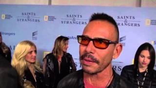 Raoul Trujillo Saints & Strangers Interview