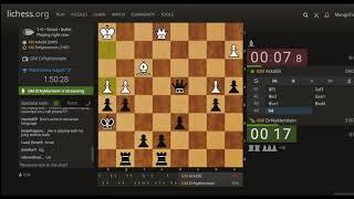 GM Vladislav Kovalev Lichess Titled Arena August 2021