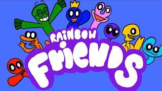 Rainbow Friends Cartoon (Smiling Critters but it’s Rainbow Friends)