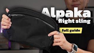 Alpaka Flight Sling | Oribags