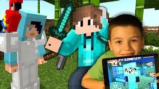 Minecraft Realms KokaPlay Let's Play for KIDS