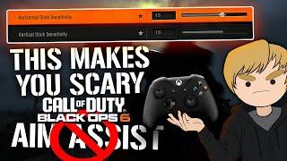 The Power of No Aim Assist + High Sensitivity in Black Ops 6