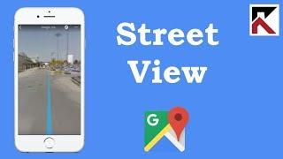 How To Get Street View On Google Maps