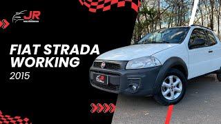 FIAT STRADA WORKING 1.4 FIRE FLEX BRANCO - 2015