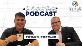 Ep. 41 | The Apartment Rockstar Podcast ft. Cory Calvin