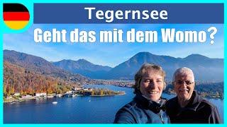 Rund um den Tegernsee #1 | Sind Camper willkommen?