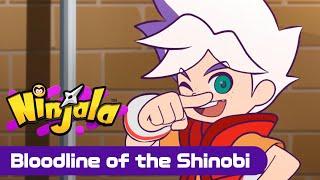 Ninjala 2D Cartoon Anime - Episode 1: "Bloodline of the Shinobi"