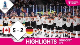 Kanada - Deutschland | Highlights IIHF Eishockey-WM 2023