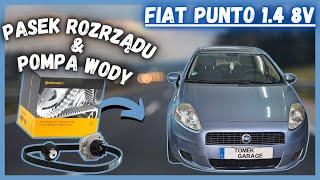 Wymiana Paska Rozrządu - Fiat Punto 1.4 8V