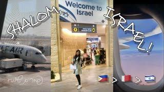 Shalom, Israel! ️ | Travel Vlog Part III