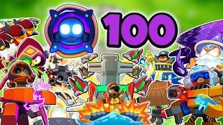 How Far Can ALL Paragons Get Together? (BTD6)