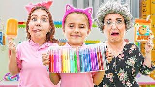 Ruby and Bonnie play the Back to School Switch Up Challenge 2024