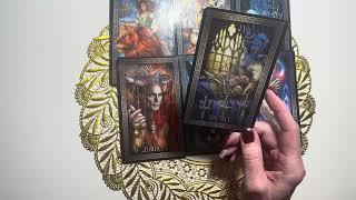 Что он думал о вас сегодня?  Что он хочет вам сказать? Таро Онлайн Расклад Dream House Tarot