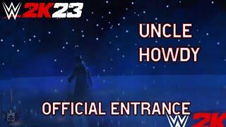WWE 2K23: Uncle Howdy (Revel with Wyatt DLC Pack) Full Official Entrance!