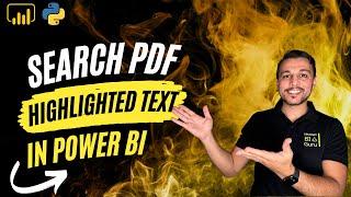 Embedding PDFs In Power BI: Visualize, Search & Highlight Techniques | NextGen BI Guru