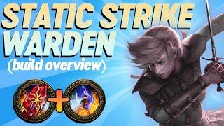 Goratha's 3.25 Static Strike Warden for 2.0 Settlers event! OP or elaborate bait?!