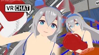 See the finish punch? VRchat POV BOXING