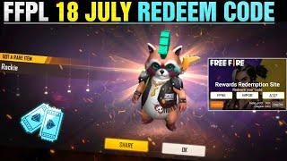 FFPL GRAND FINAL REDEEM CODE | 18 JULY REDEEM CODE | FREE FIRE PRO LEAGUE SUMMER 2021 GRAND FINAL