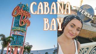 Cabana Bay Beach Resort | Resort Tour & Room Tour | SOLO Trip to Universal Day 1