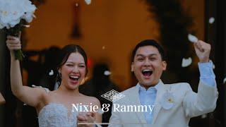 Nixie and Rammy’s Wedding in St. James The Greater Church, Talisay City, Bacolod