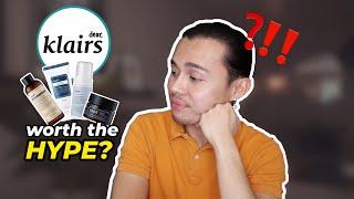 Trying Klairs | Is it worth the hype? | Jazper Angelo