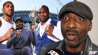 "FOOLISH... BIG MISTAKE"- JOHNNY NELSON ON ANTHONY JOSHUA 'HURT' BY DUBOIS IN SPARRING, OHARA DAVIES