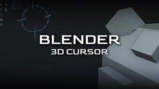 Blender - 3D Cursor