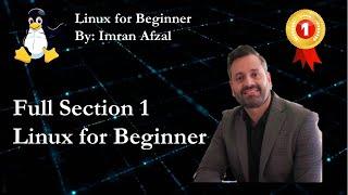 Full Section 1 - Linux for Beginner