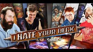 I Hate Your Deck #37 Syr Konrad v Seton v Tevesh & Rograkh v Ur Dragon || Commander Gameplay mtg edh