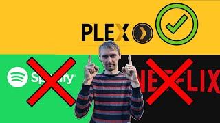 Plex: The best way to get Spotify And Netflix FREE 2023. Plex Server in 2023