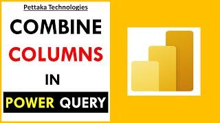 How to Concatenate two columns in Power Query (Power BI)