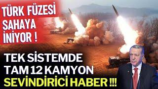 TÜRK FÜZESİNDEN SEVİNDİRCİ HABER GELDİ ! - SAVUNMA SANAYİ