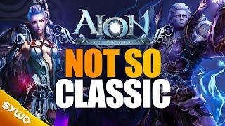 AION CLASSIC Is... NOT So Classic. Release Review 2023