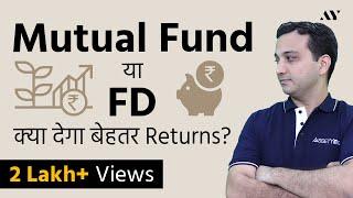 Mutual Funds & Share Market Returns vs Fixed Deposit (FD) | Recession 2020, Corona Crisis in India