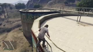 How to get down a ladder in style. In gta 5