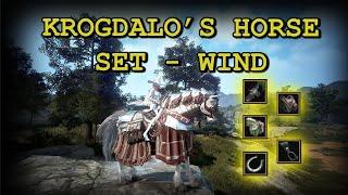Krogdalo's Horse Gear - Wind Set Guide 2021- Black Desert Online