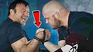 ARMWRESTLING SECRET to STOP a HOOK