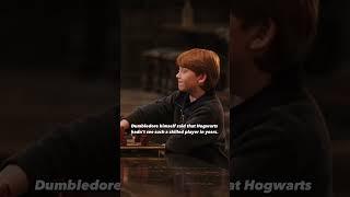 Things Ron Weasley can do that Harry Potter can't