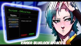 BLUE LOCK RIVALS SCRIPT | OP | INFINITE GOALS | KAISER