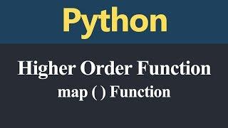 map Function in Python (Hindi)