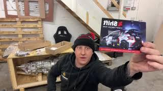 Corsaru Build!!! Xshift gearbox arrival and unboxing!!!