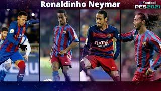 PES 2021 - Ronaldinho Neymar - Malayalam