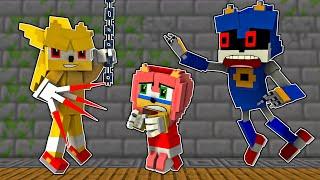 New Wheel of Fortune + Metal Sonic + Deadly Dungeon Compilation | Minecraft Animation FNF