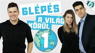 6lépés a VILÁG  körül - 1️⃣ - Elindultunk... #vlog