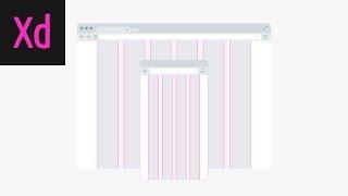 Create Grids for Responsive Design Adobe XD Tutorial