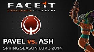 FACEIT QL SSC3 2014 GRAND FINAL | (Pavel vs. Ash)