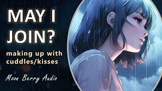Squished on the Couch With Your Girlfriend (Cuddles) (Kisses) (F4M) Audio GF RP ASMR