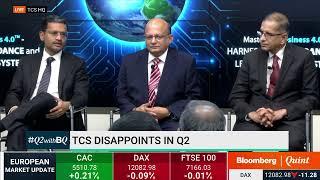 TCS' Q2 Earnings Conference