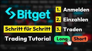 Komplettes Bitget Tutorial  Bitcoin Trading Anleitung (Long & Short)