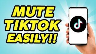 How To Auto Mute TikTok On Launch - 2024